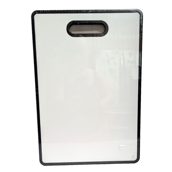 Carnaval Swirling Bumble Bees Cutting Board 17.3 x 11.8-in Handle Kitchen Gift - Picture 2 of 5